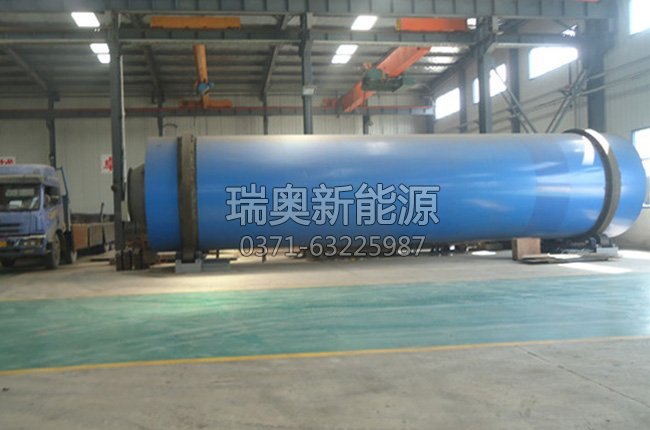 蘭炭烘干機